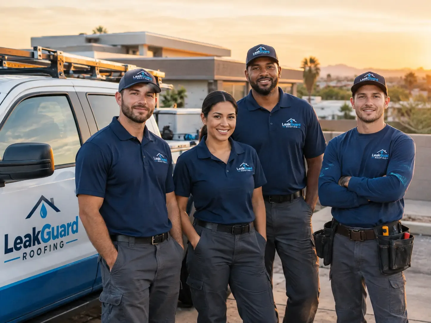 Flat Roof Leak Repair company in Maple Heights, OH